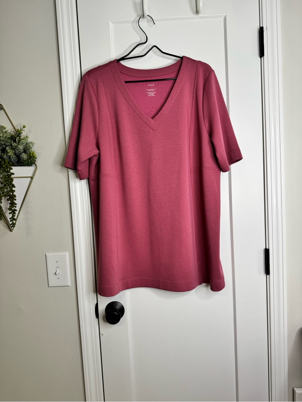 Pure Jill Tunic Top